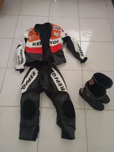 Macacão Repsol
