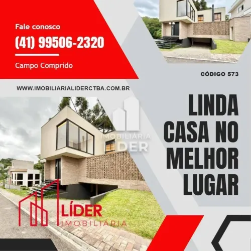 Residência contemporânea de alto padrão em condomínio fechado