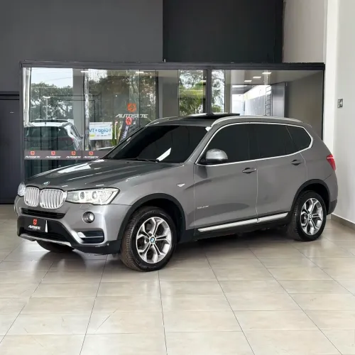 BMW X3 Xdrive 20I 2.0/x-line Bi-TB Flex Aut. 2016