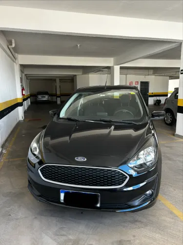 Ford KA 1.0 Se/se Plus Tivct Flex 5P 2021