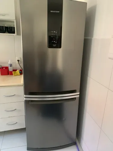 Geladeira Brastemp