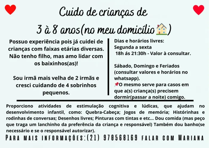 PRECISANDO DE UMA BABA? CHAMA A TIA MARI