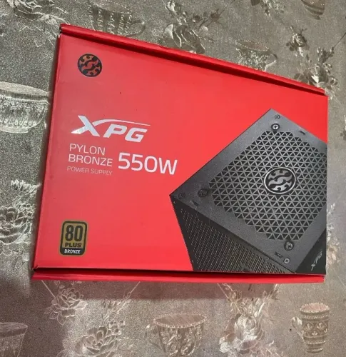 fonte xpg pylon 550w 80 plus bronze