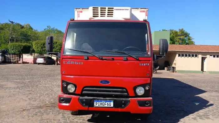 FORD CARGO 1119, CAMARA FRIA, ANO 2015 UNICO DONO COMPLETO