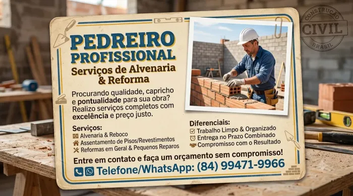 Pedreiro