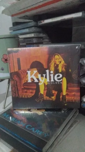 CD Kylie Minogue Golden LACRADO 
