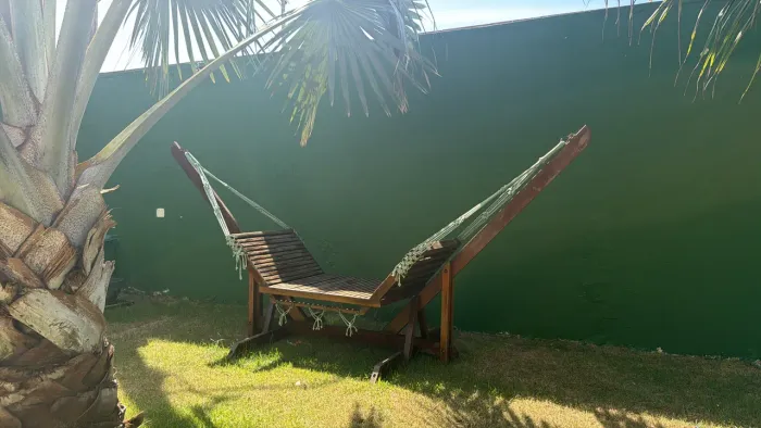 Balanço em rede maçaranduba