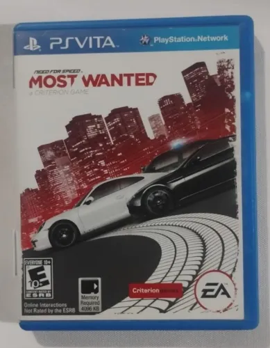 Need for Speed Most Wanted PS Vita