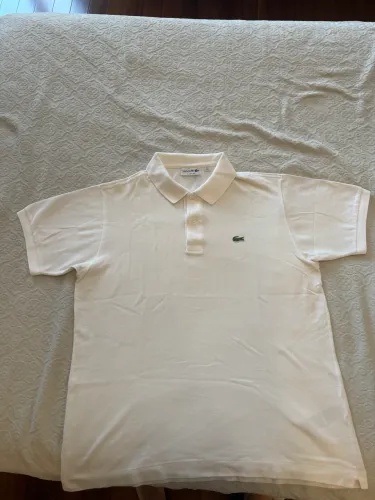 Camisa polo Lacoste Branca ORIGINAL 