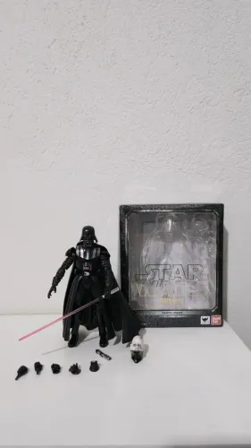Darth Vader S.H Figuarts Head Extra Original