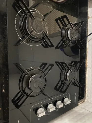 Cooktop 4 bocas novo