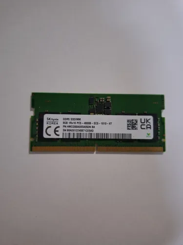 Memória RAM 8GB DDR5 Notebook
