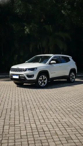 Jeep Compass Longitude 2.0 4X4 Dies. 16V Aut. 2020