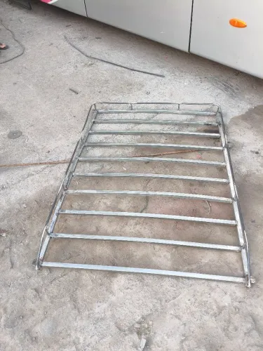 Bagageiro para spin peça nova e fabricada