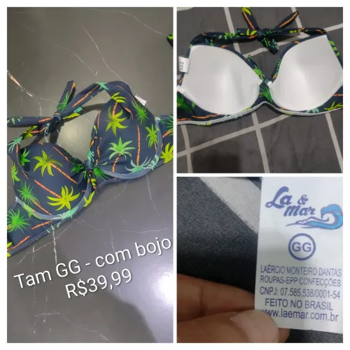Biquínis a partir de R$39,99