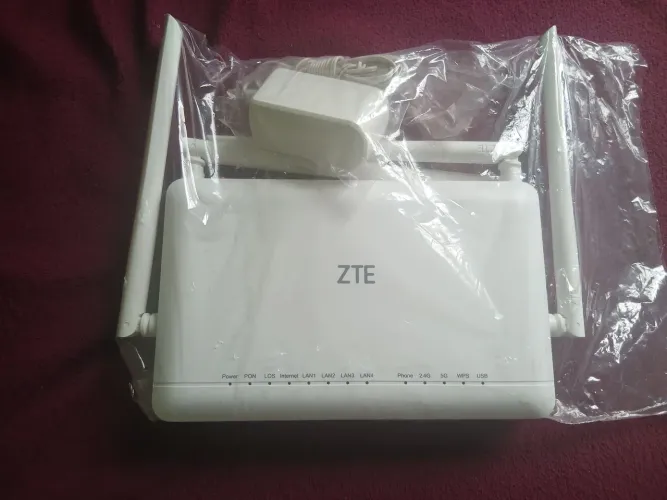 Roteador zte 6600 novo