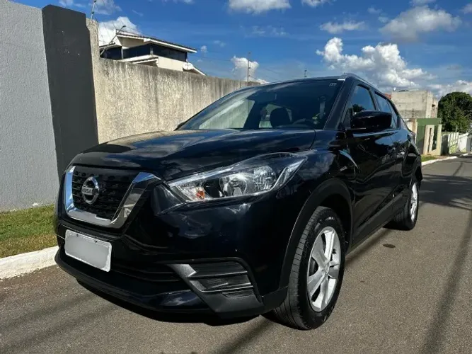 Nissan Kicks S 1.6 16V Flexstar 5P Mec. 2019