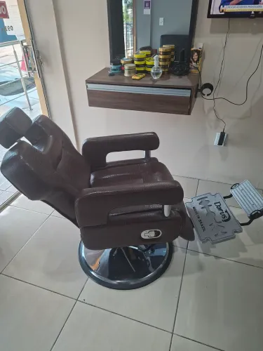 Cadeira de barbeiro