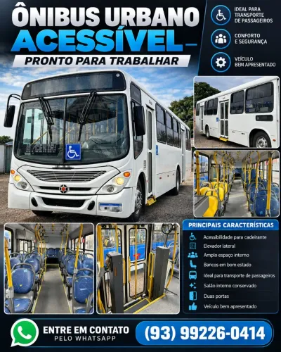 Ônibus Marcopolo Torino