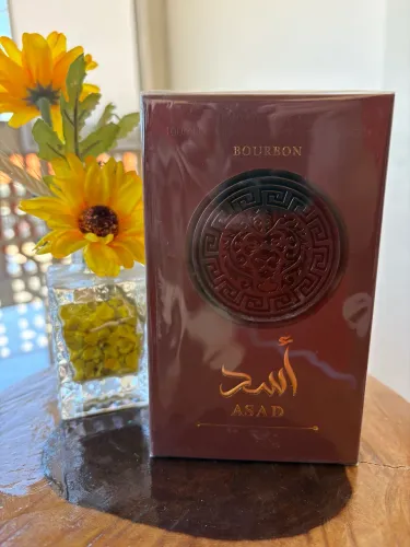 LATTAFA ASAD BOURBON 100ML ORIGINAL E LACRADO