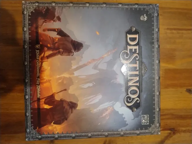 Destinos - Board Game