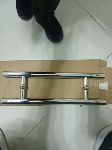 Puxador porta sem uso entre parafuso 25cm