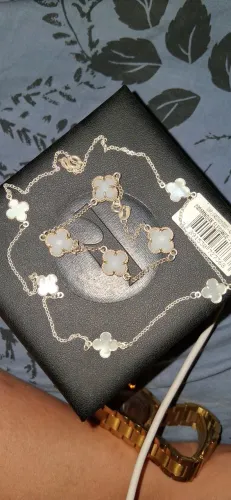 Conjunto de prata 