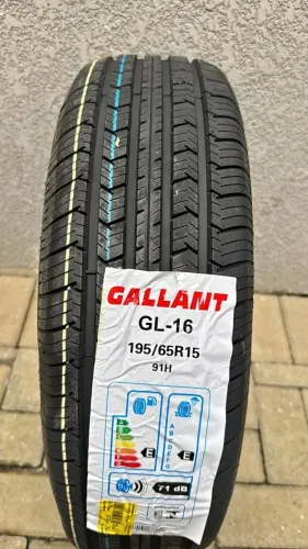 Promoção pneu novo 195/65r15 com garantia e Inmetro