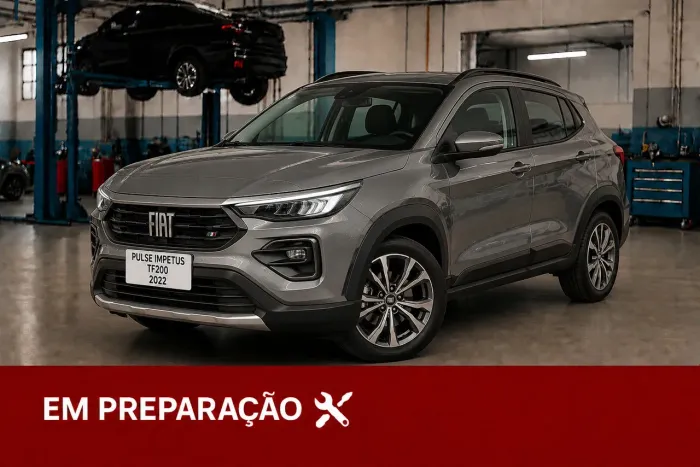 Fiat Pulse Impetus 1.0 Turbo 200 Flex Aut. 2022