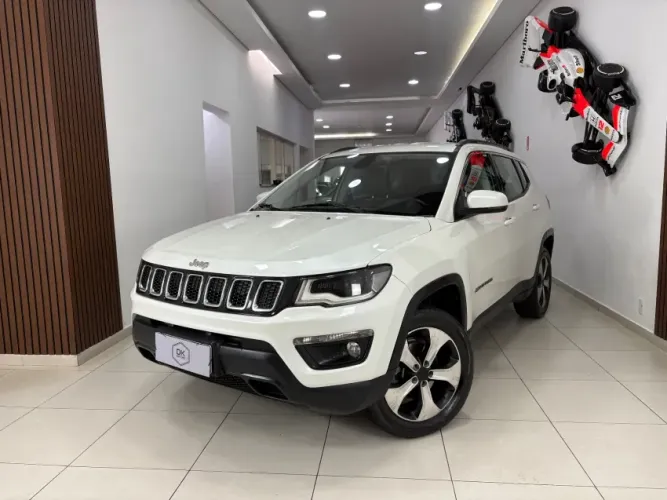 Jeep Compass Longitude 2.0 4X4 Dies. 16V Aut. 2017