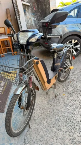 Bicicleta elétrica