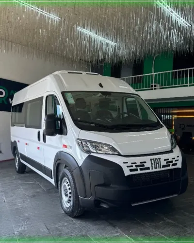 Fiat Ducato Minibus 2.2 LUXO 16L (E6) 2025