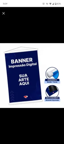 Banner,Cavalete,Adesivos 