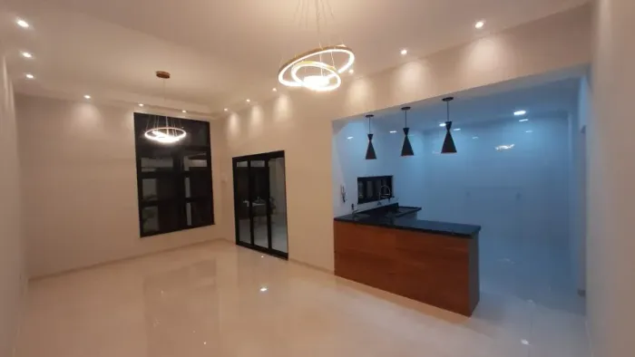 Casa térrea nova com lage e escritura (financeia pela caixa)