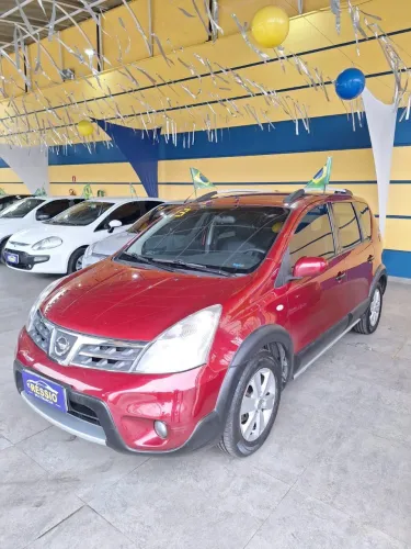 Nissan Livina X-gear Sl/X-gear 1.8 Flex F. Aut. 2013