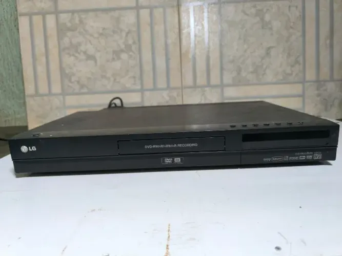 Gravador de DVD LG DR175 DVD Recorder Funcionand