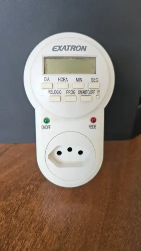 Timer Digital com Contagem de Segundos R$ 59,00