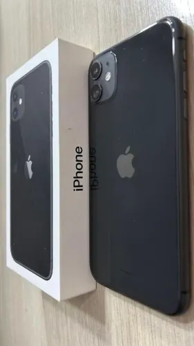 iPhone 11 Preto 128GB