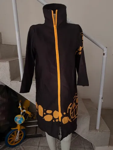 Casaco Law Trafalgar One Piece Cosplay
