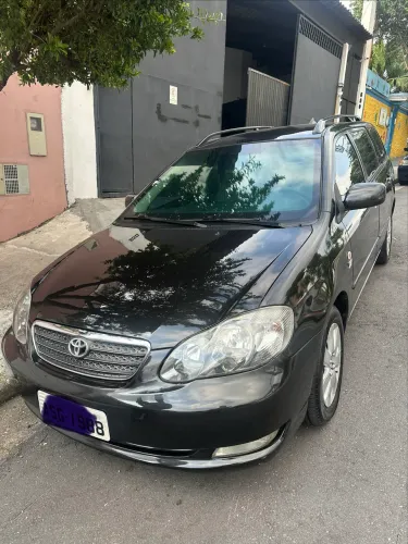Toyota Corolla Fielder SW 1.8/1.8 XEI Flex Aut. 2008