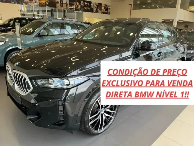 BMW X6 Xdrive 40I M Sport 3.0 Bi-TB (hib.) 2026