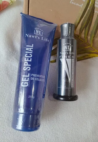 Kit Gel para celulite + óleo Fines doutorzinho 