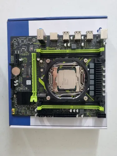 Placa mãe X99 Soyo p4 + Xeon E5 2650 V3