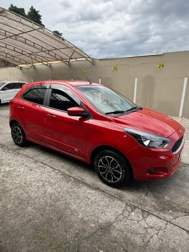 Ford KA 1.0 Se/se Plus Tivct Flex 5P 2018