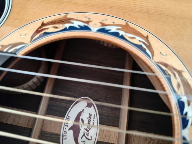 Violão Takamine ltd oportunidade!