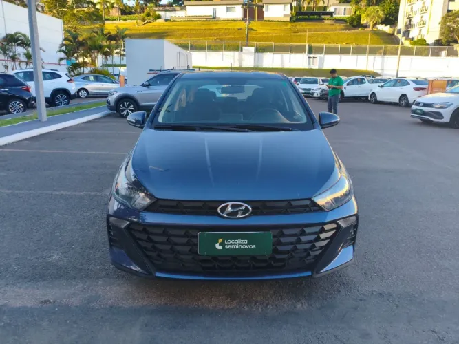 Hyundai HB20 Comfort Plus 1.0 Flex 12V Mec. 2025