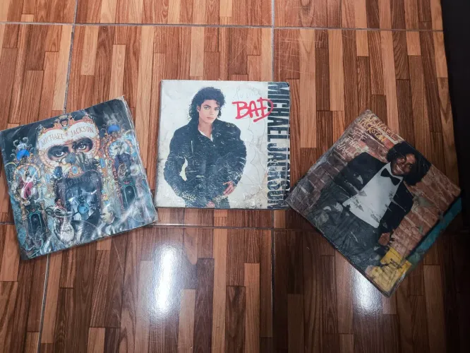 Vinils Michael Jackson 