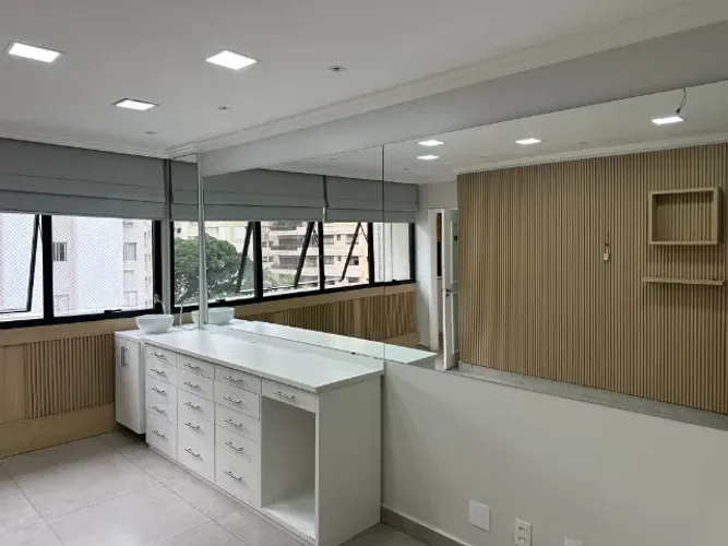 Armarios com 16 gavetas e com Lavatório, branco, MDF com nincho, lindos!