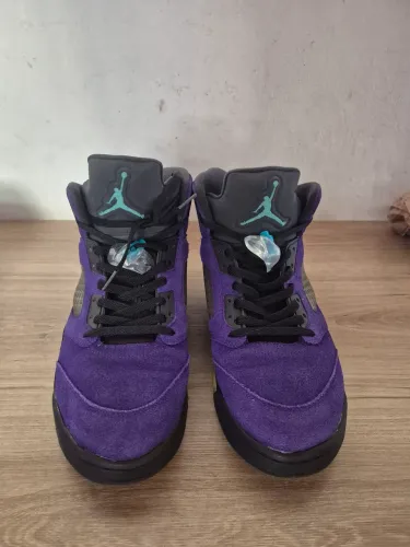 Jordan 5 Purple Grape