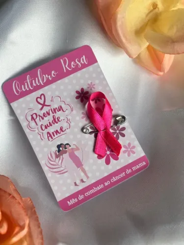 Lembranças outubro rosa